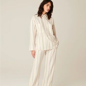 PLUTO CARELA STRIPED PAJAMAS